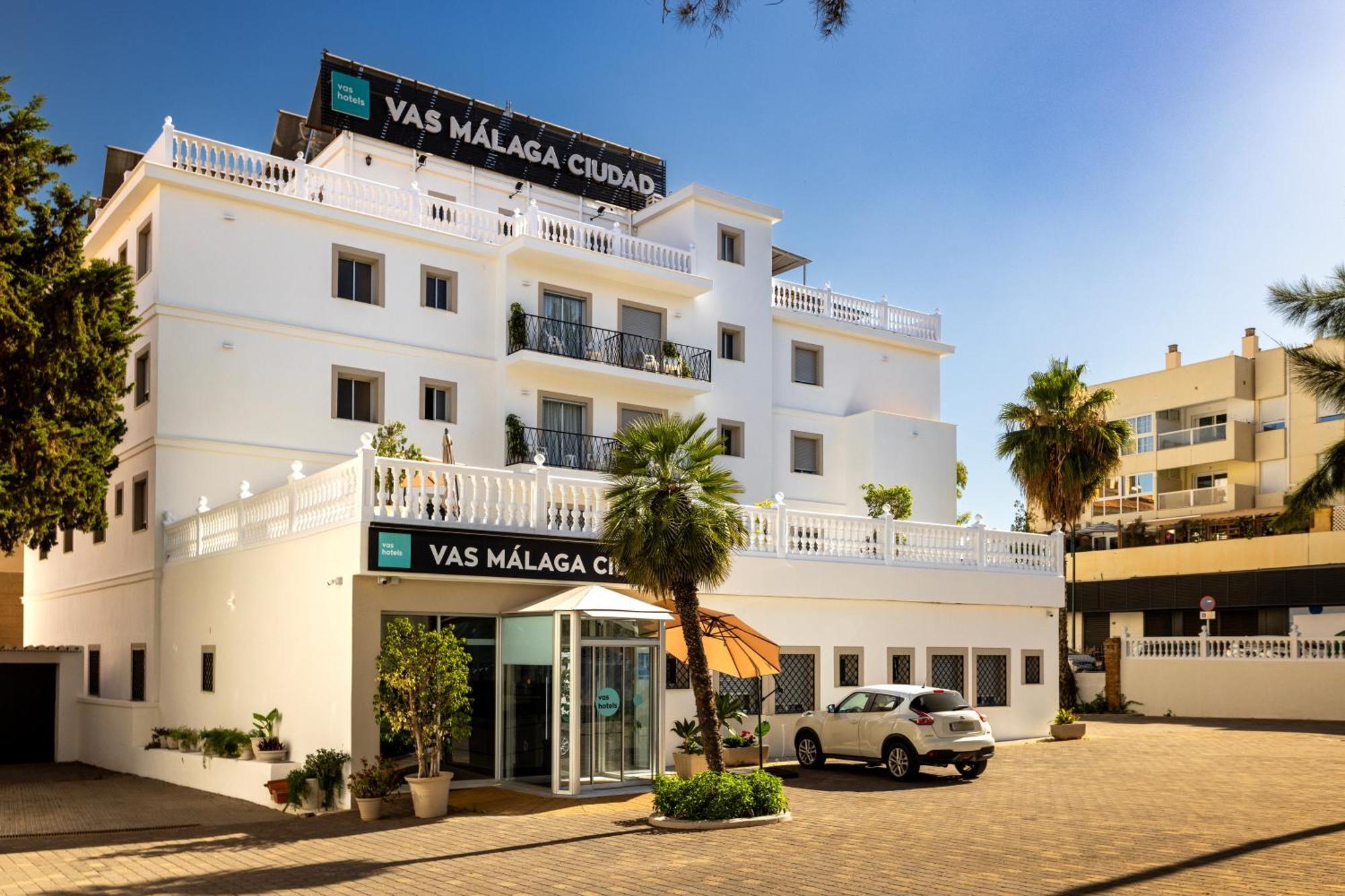 Vas Malaga Ciudad Hotel Exterior photo