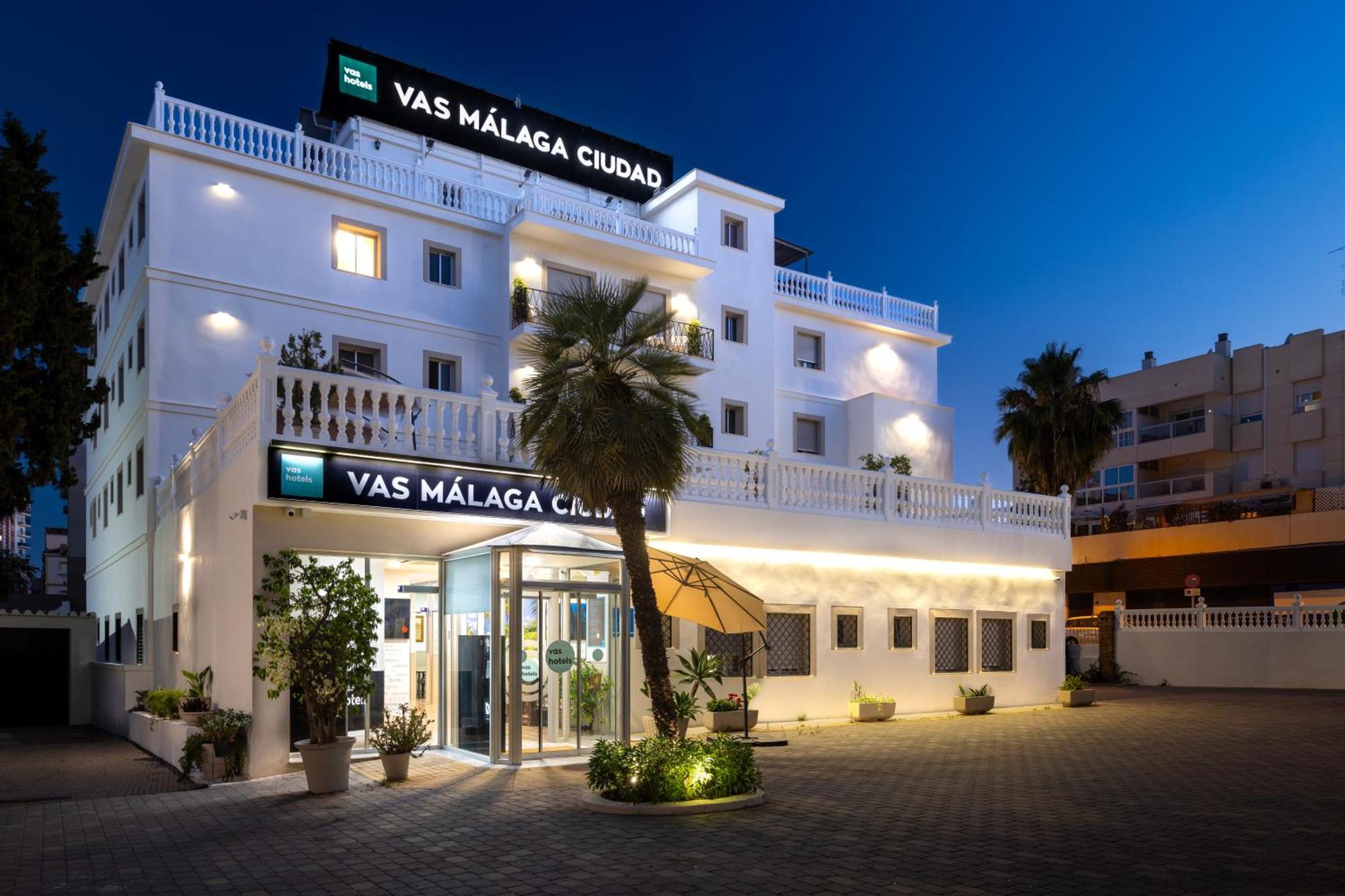 Vas Malaga Ciudad Hotel Exterior photo