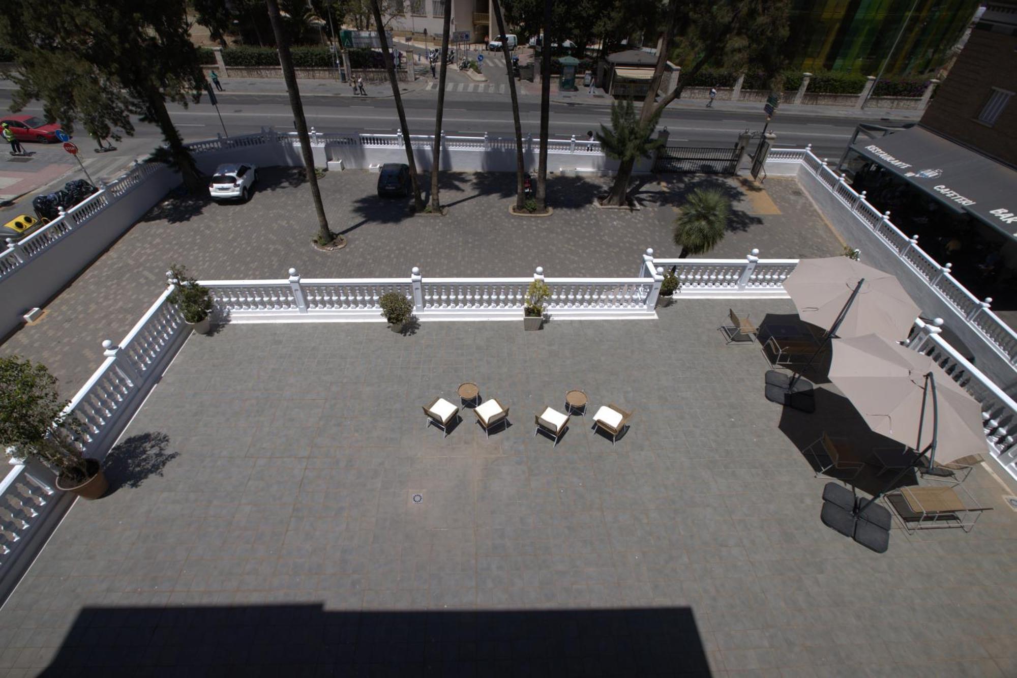 Vas Malaga Ciudad Hotel Exterior photo