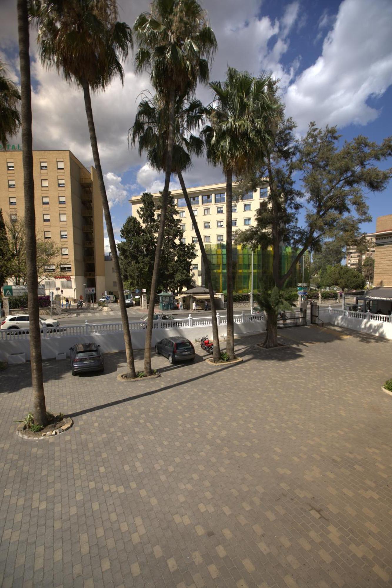 Vas Malaga Ciudad Hotel Exterior photo